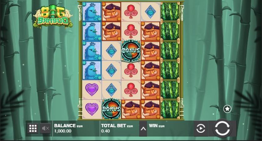 Big Bamboo slot image