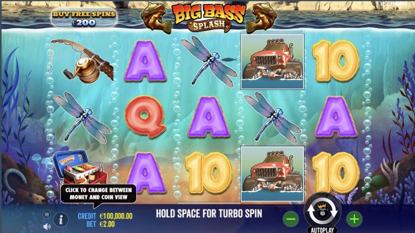 Big Bass Splash slot image