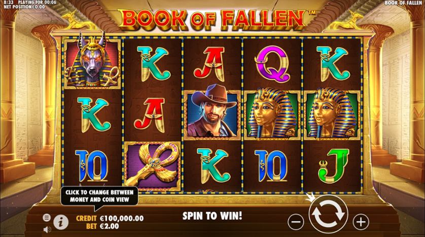 Book of the Fallen slot image