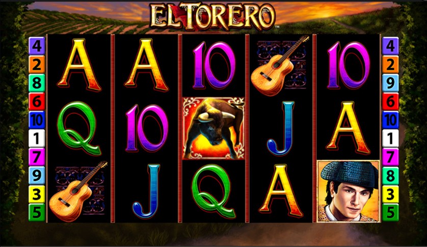 El Torero slot image