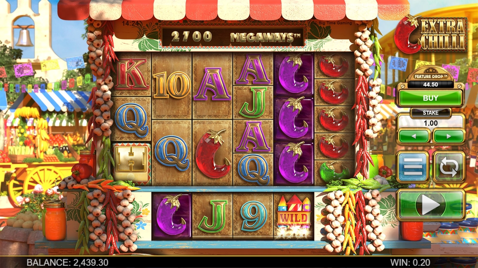 Extra Chilli slot image
