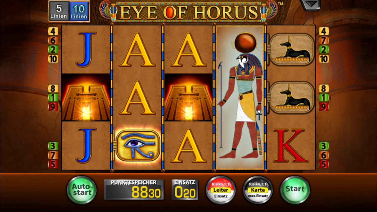 Eye of Horus slot image