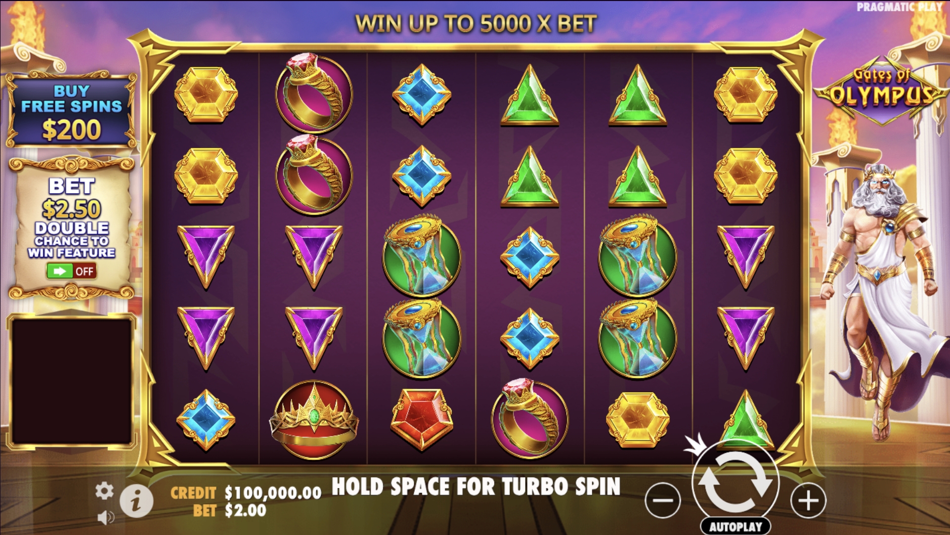 Gates of Olympus slot image