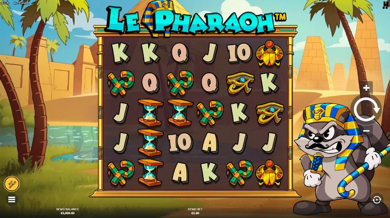 Le Pharaoh slot image