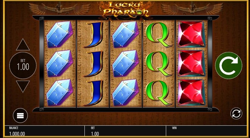 Lucky Pharaoh slot image