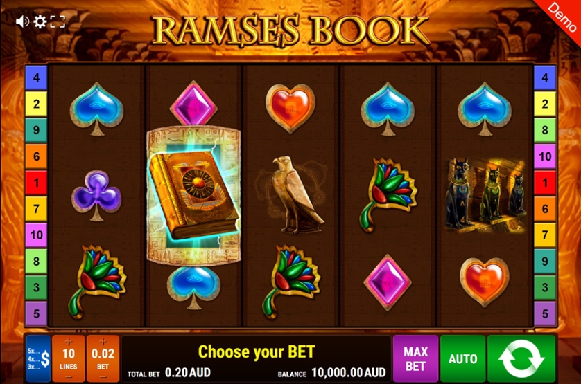 Ramses Book slot image