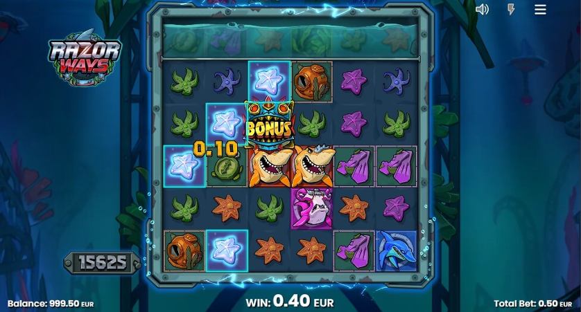 Razor Ways slot image