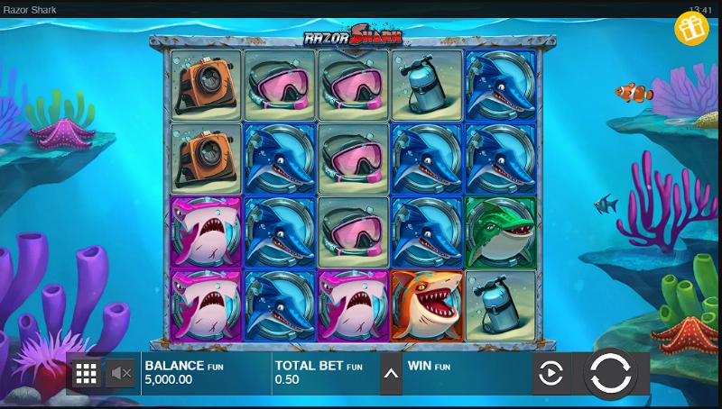 Razor Shark slot image