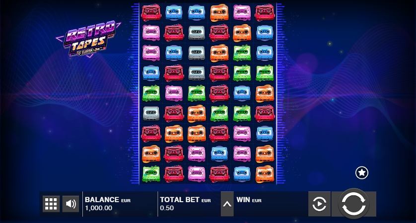 Retro Tapes slot image