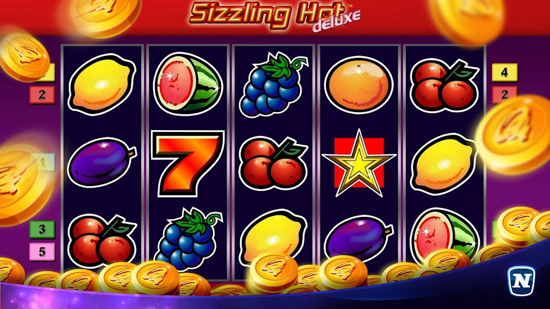 Sizzling Hot deluxe slot image