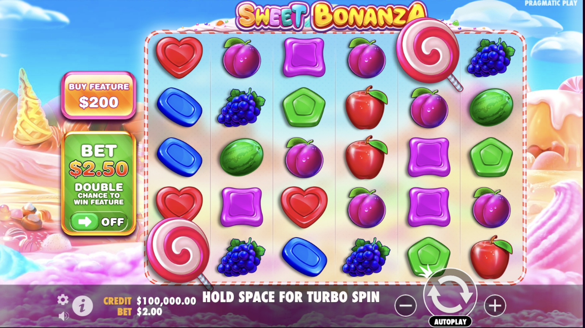 Sweet Bonanza slot image