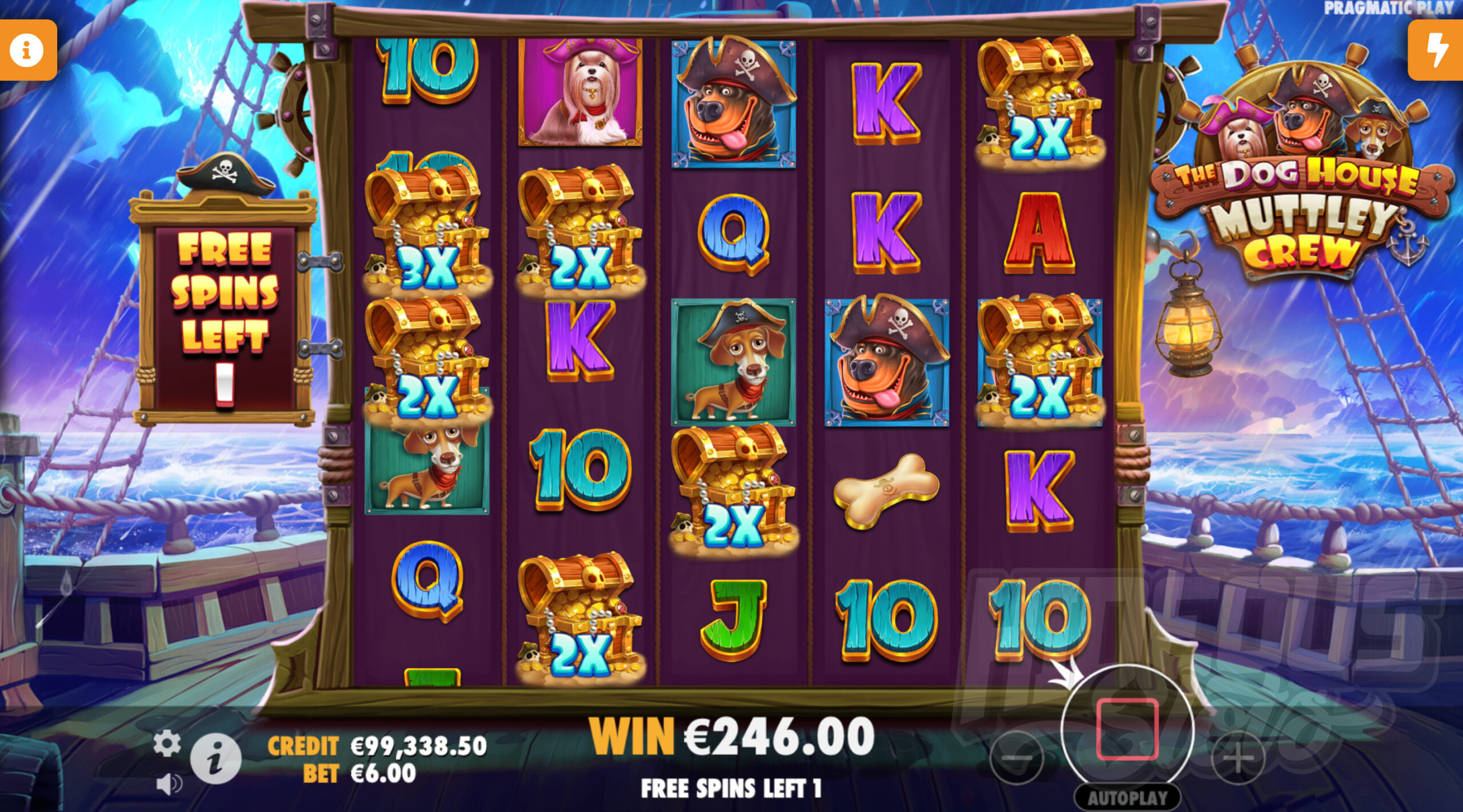 The Dog House - Muttley Crew slot image