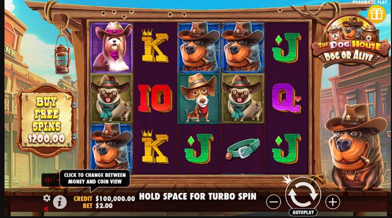 The Dog House Multihold slot image