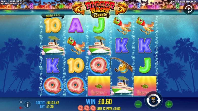Bigger Bass Splash slot image
