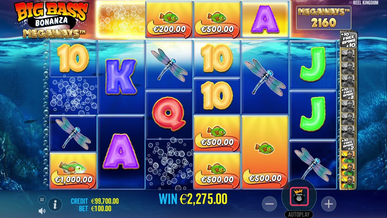Big Bass Bonanza Megaways slot image