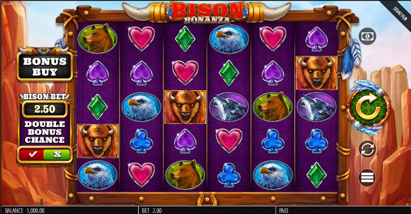Bison Bonanza slot image