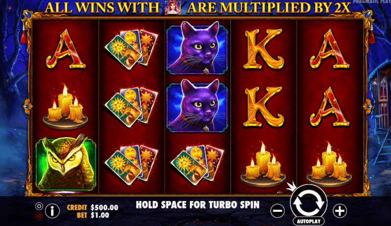 Madame Destiny slot image