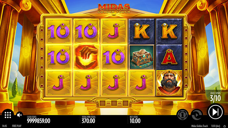 Midas Golden Touch slot image