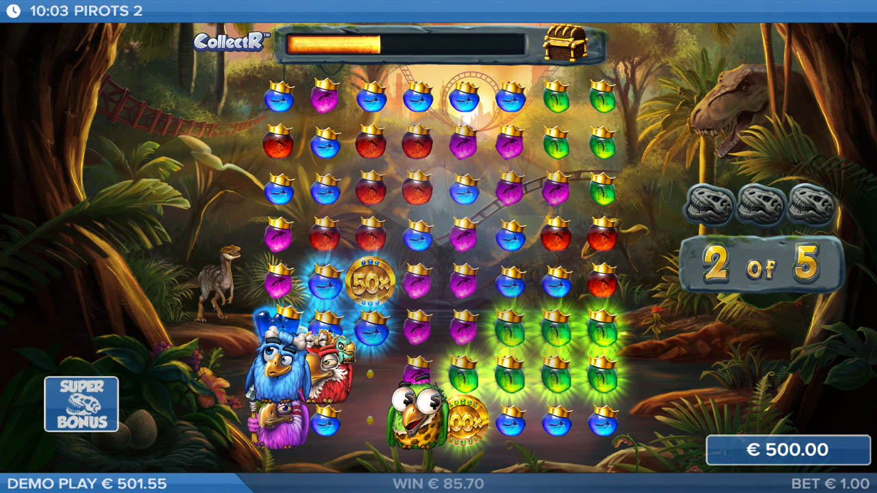 Pirots 2 slot image