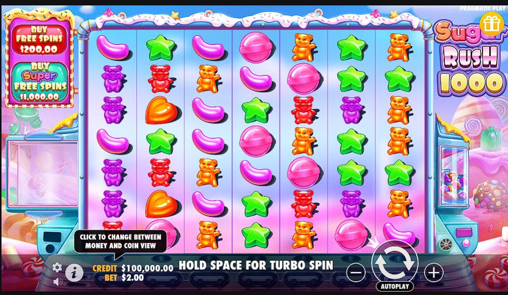 Sugar Rush 1000 slot image