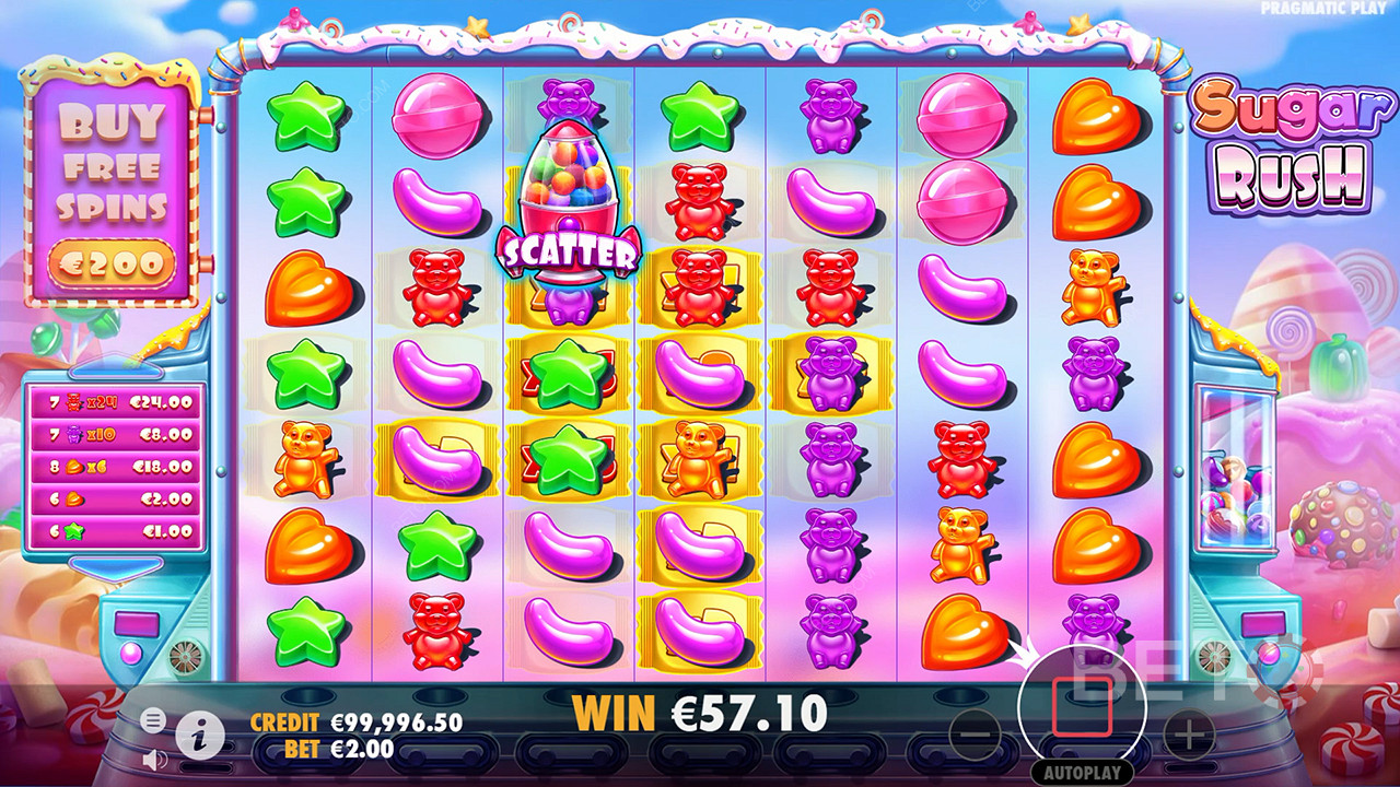 Sugar Rush slot image