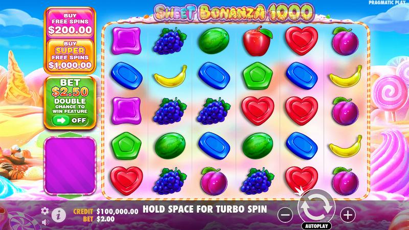 Sweet Bonanza 1000 slot image