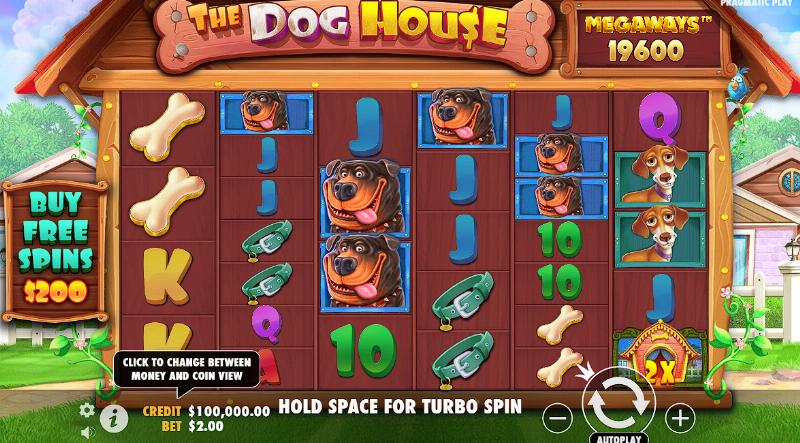 The Dog House Megaways slot image